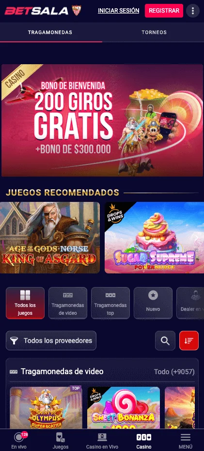 Betsala casino app